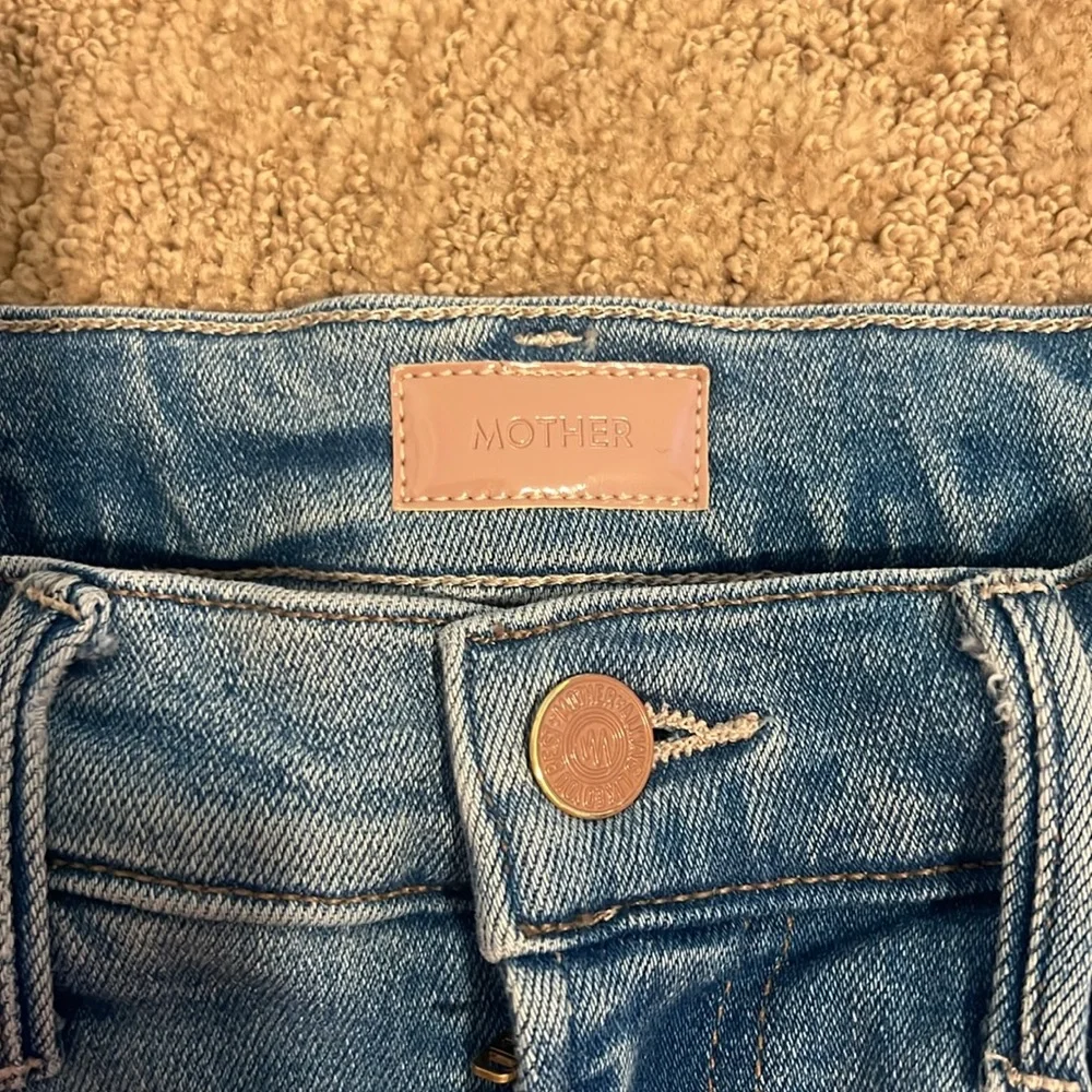 MOTHER The Hustler Ankle Fray - Picture 5 of 7